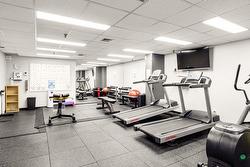 Salle d'exercice - 