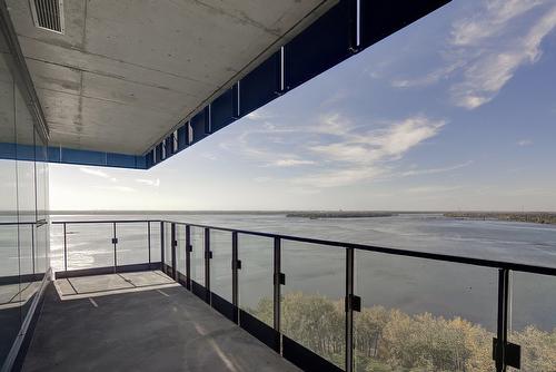 Balcon - 1805-1000 Rue André-Prévost, Montréal (Verdun/Île-Des-Soeurs), QC - Outdoor With Body Of Water With Exterior