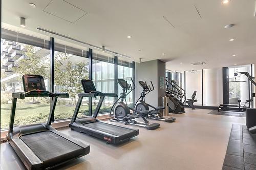 Salle d'exercice - 1805-1000 Rue André-Prévost, Montréal (Verdun/Île-Des-Soeurs), QC - Indoor Photo Showing Gym Room