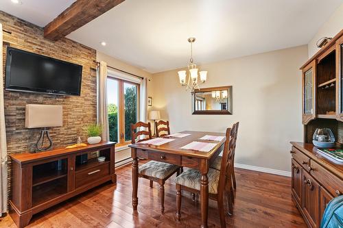 Salle à manger - 242 Rue Larose, Dunham, QC - Indoor Photo Showing Dining Room