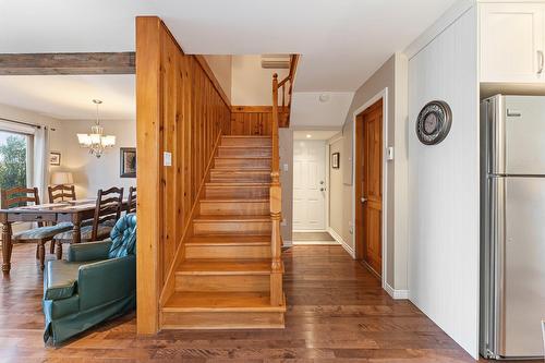 Escalier - 242 Rue Larose, Dunham, QC - Indoor Photo Showing Other Room