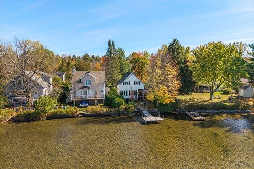 Photo aérienne - 242 Rue Larose, Dunham, QC - Outdoor