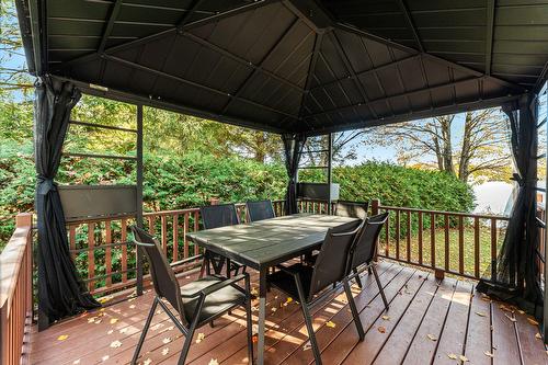 Balcon - 242 Rue Larose, Dunham, QC - Outdoor With Deck Patio Veranda With Exterior