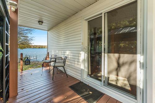 Balcon - 242 Rue Larose, Dunham, QC - Outdoor With Body Of Water With Exterior