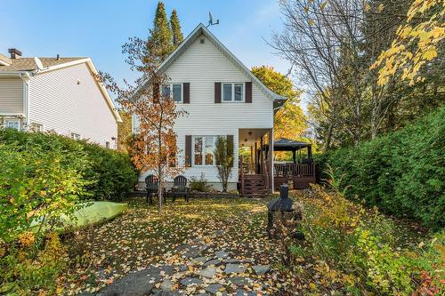 Face arrière - 242 Rue Larose, Dunham, QC - Outdoor