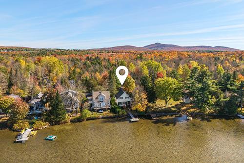 Photo aérienne - 242 Rue Larose, Dunham, QC - Outdoor With View