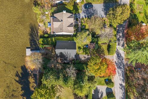 Photo aérienne - 242 Rue Larose, Dunham, QC - Outdoor With View