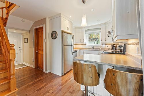 Cuisine - 242 Rue Larose, Dunham, QC - Indoor Photo Showing Kitchen With Double Sink