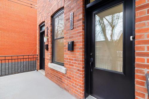 Exterior entrance - 5329 Rue De Bordeaux, Montréal (Le Plateau-Mont-Royal), QC - Outdoor With Exterior