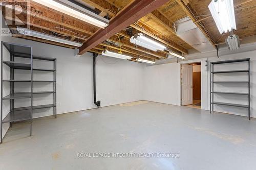 81 Lloydalex Crescent, Ottawa, ON - Indoor Photo Showing Basement