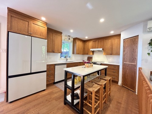 Cuisine - 474 Route Du Long-Sault, Saint-André-D'Argenteuil, QC - Indoor Photo Showing Kitchen With Double Sink