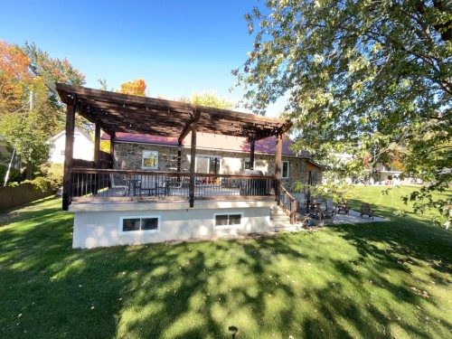 Balcon - 474 Route Du Long-Sault, Saint-André-D'Argenteuil, QC - Outdoor With Deck Patio Veranda