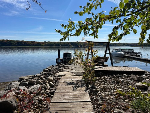 Vue sur l'eau - 474 Route Du Long-Sault, Saint-André-D'Argenteuil, QC - Outdoor With Body Of Water With View