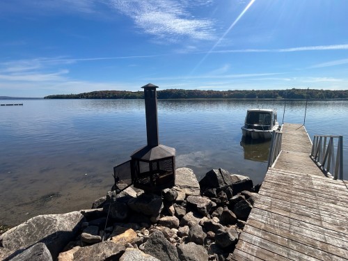Bord de l'eau - 474 Route Du Long-Sault, Saint-André-D'Argenteuil, QC - Outdoor With Body Of Water With View