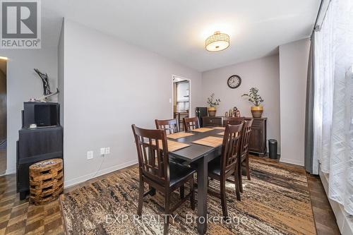 # 519 - 451 The West Mall, Toronto, ON - Indoor Photo Showing Dining Room