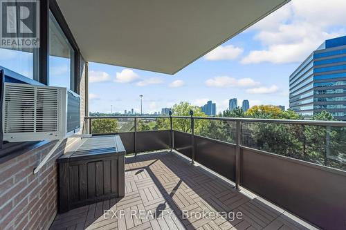 # 519 - 451 The West Mall, Toronto, ON - Outdoor With Balcony With Exterior