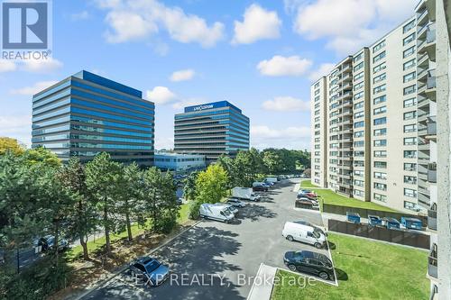 # 519 - 451 The West Mall, Toronto, ON - Outdoor With Facade