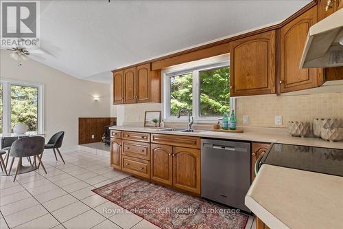 102703 Road 49, West Grey, ON - Indoor Photo Showing Kitchen With Double Sink