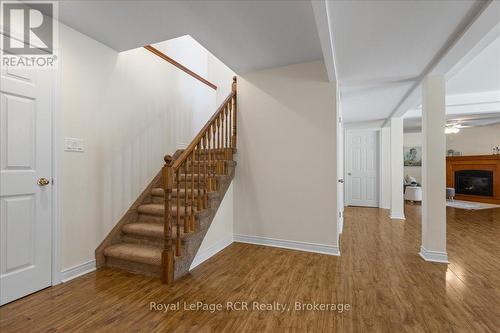 102703 Road 49, West Grey, ON - Indoor Photo Showing Other Room With Fireplace