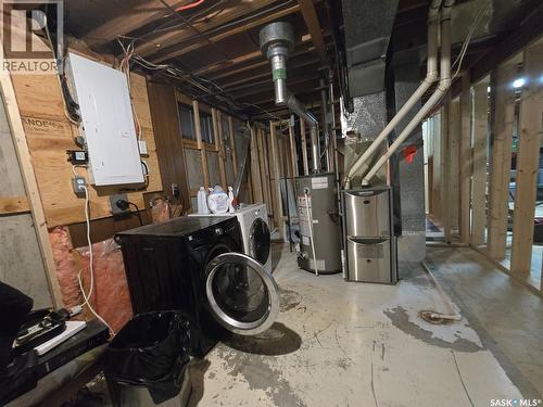 7 Mitchell Crescent, Weyburn, SK - Indoor Photo Showing Basement