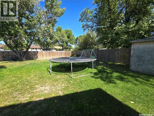 7 Mitchell Crescent, Weyburn, SK - Outdoor With Backyard