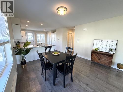 123 10303 112 Street, Fort St. John, BC - Indoor Photo Showing Dining Room