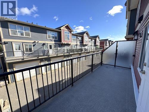 123 10303 112 Street, Fort St. John, BC - Outdoor With Balcony With Exterior