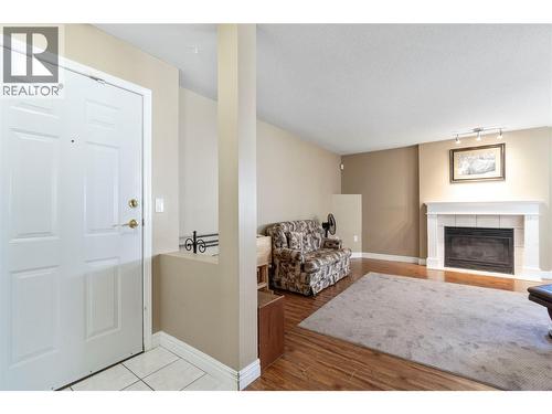 650 3 Street Sw Unit# 112, Salmon Arm, BC - Indoor Photo Showing Living Room With Fireplace
