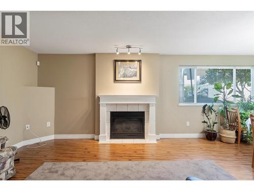 650 3 Street Sw Unit# 112, Salmon Arm, BC - Indoor Photo Showing Living Room With Fireplace