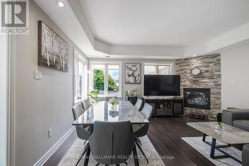 14 - 1238 Marenger Street, Ottawa, ON - Indoor With Fireplace