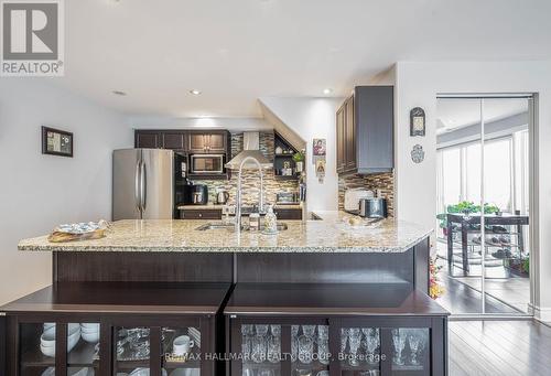 14 - 1238 Marenger Street, Ottawa, ON - Indoor Photo Showing Kitchen With Stainless Steel Kitchen With Upgraded Kitchen
