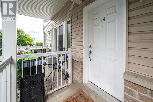14 - 1238 Marenger Street, Ottawa, ON - Outdoor With Exterior