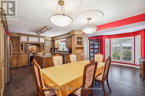 190 Sandys Drive, Vaughan, ON - Indoor Photo Showing Dining Room