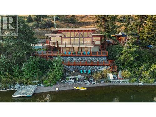 1917 Bass Road, Williams Lake, BC - Outdoor With Body Of Water