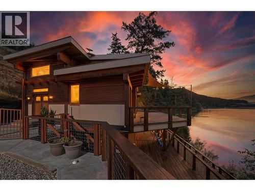 1917 Bass Road, Williams Lake, BC - Outdoor With Body Of Water