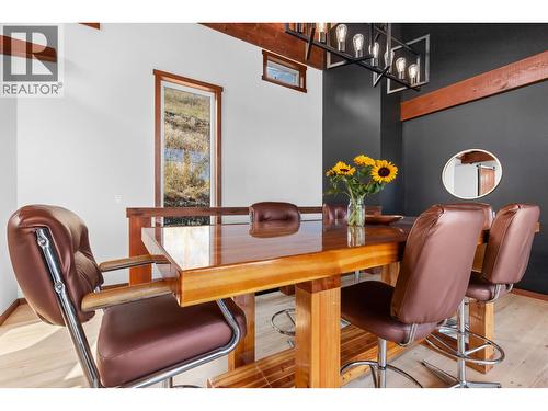 1917 Bass Road, Williams Lake, BC - Indoor Photo Showing Dining Room