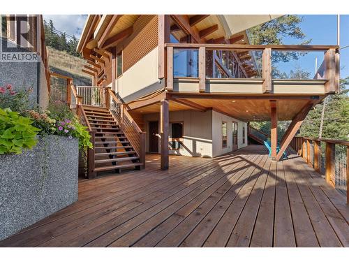 1917 Bass Road, Williams Lake, BC - Outdoor With Deck Patio Veranda