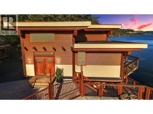 1917 Bass Road, Williams Lake, BC - Outdoor With Body Of Water With Exterior