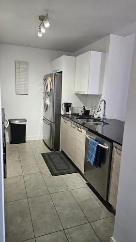 Kitchen - 403-3725 Av. Jean-Béraud, Laval (Chomedey), QC - Indoor Photo Showing Kitchen