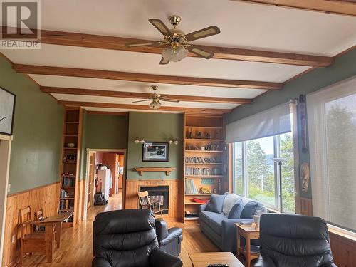 43 Tableland Drive, Glenburnie, NL - Indoor Photo Showing Living Room With Fireplace