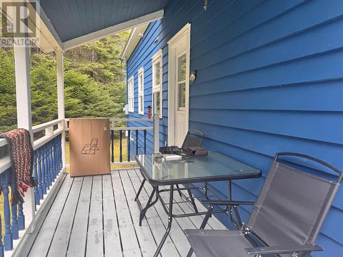 43 Tableland Drive, Glenburnie, NL - Outdoor With Deck Patio Veranda With Exterior