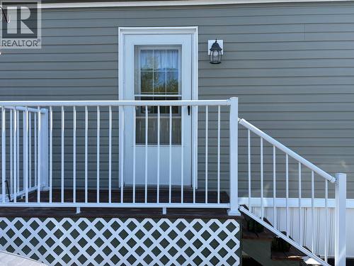 54 208 8Th Street, 100 Mile House, BC - Outdoor With Deck Patio Veranda With Exterior