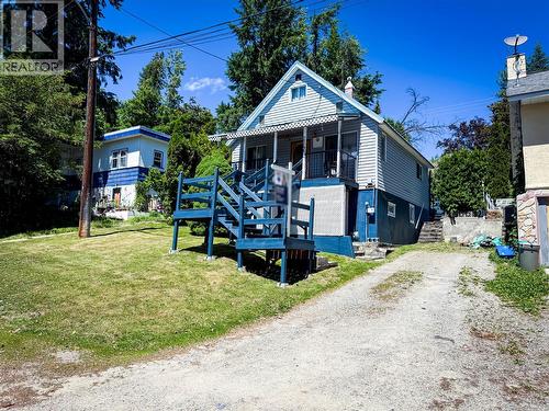 2246 Kootenay Avenue  Rossland, BC V0G 1Y0