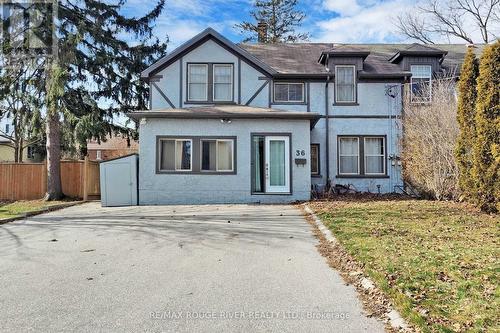 36 John Street, Cambridge, ON - Outdoor With Facade