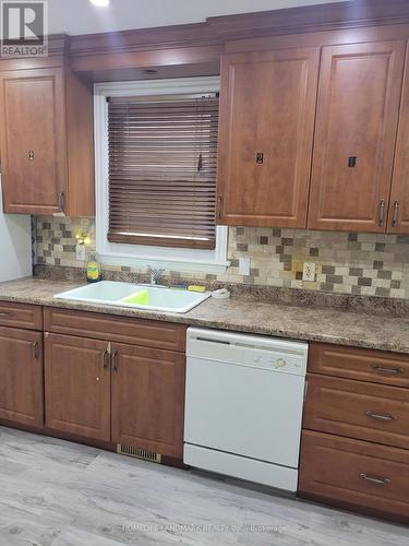 20 Ainslie Avenue, Hamilton, ON - Indoor Photo Showing Kitchen With Double Sink