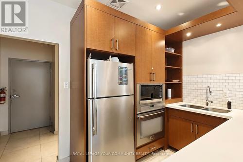 603 - 50 Kingsbridge Garden Circle, Mississauga, ON - Indoor Photo Showing Kitchen With Double Sink