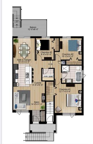 Interior - 3177C Rue Roger, Sainte-Marthe-Sur-Le-Lac, QC - Other