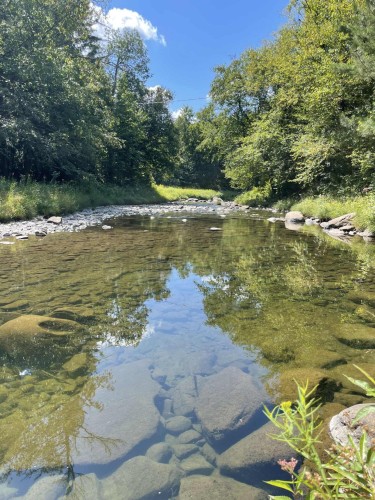 Vue sur l'eau - 127 Ch. Mercier, Bury, QC - Outdoor With Body Of Water With View