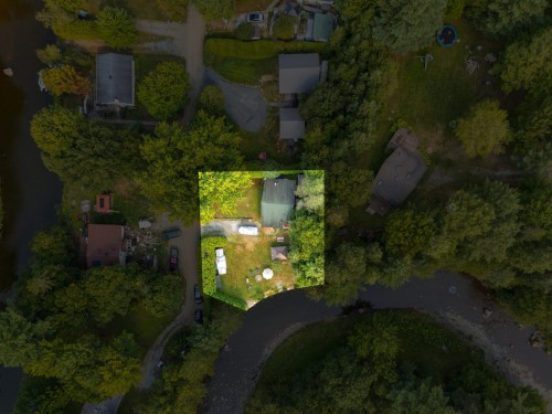 Photo aérienne - 127 Ch. Mercier, Bury, QC - Outdoor