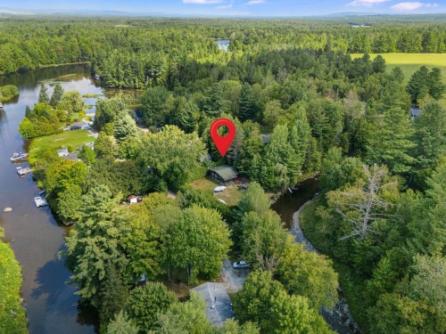 Photo aérienne - 127 Ch. Mercier, Bury, QC - Outdoor With View